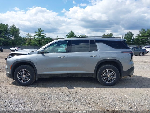 45761003 :رقم المزاد ، 1GNEVGRS3SJ308790 vin ، 2025 Chevrolet Traverse Awd Lt مزاد بيع