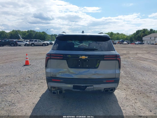 45761003 :رقم المزاد ، 1GNEVGRS3SJ308790 vin ، 2025 Chevrolet Traverse Awd Lt مزاد بيع