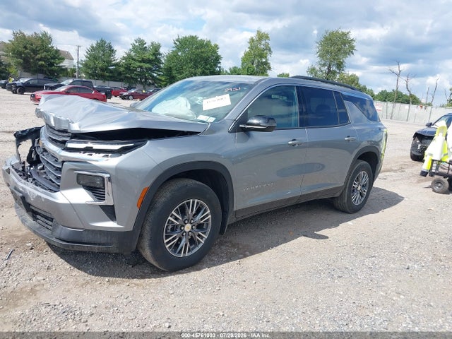 45761003 :رقم المزاد ، 1GNEVGRS3SJ308790 vin ، 2025 Chevrolet Traverse Awd Lt مزاد بيع