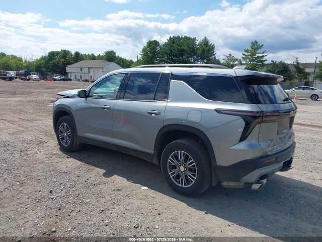 45761003 :رقم المزاد ، 1GNEVGRS3SJ308790 vin ، 2025 Chevrolet Traverse Awd Lt مزاد بيع