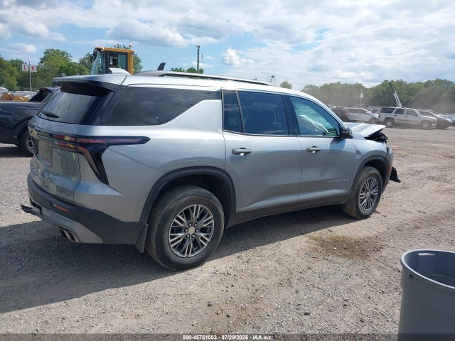 45761003 :رقم المزاد ، 1GNEVGRS3SJ308790 vin ، 2025 Chevrolet Traverse Awd Lt مزاد بيع