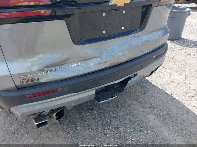 45761003 :رقم المزاد ، 1GNEVGRS3SJ308790 vin ، 2025 Chevrolet Traverse Awd Lt مزاد بيع