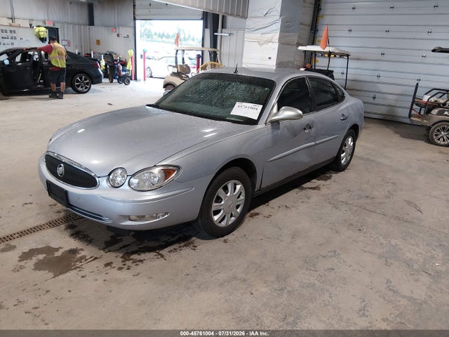 Aukcja sprzedaży 2005 Buick Lacrosse Cx, vin: 2G4WC562751212635, numer aukcji: 45761004