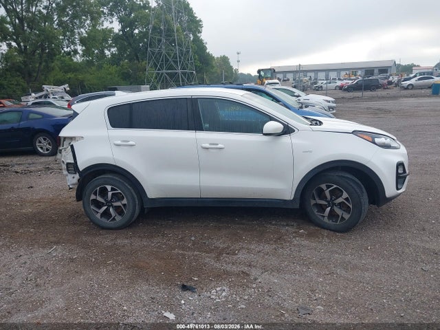 45761013 :رقم المزاد ، KNDPMCAC9L7667867 vin ، 2020 Kia Sportage Lx مزاد بيع