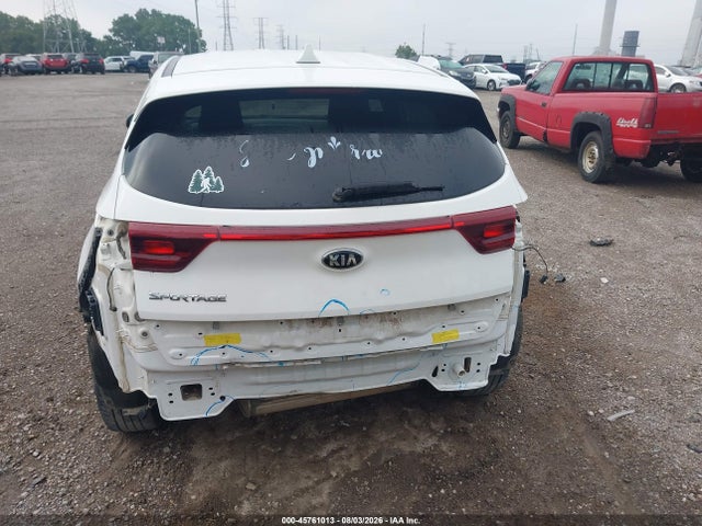 45761013 :رقم المزاد ، KNDPMCAC9L7667867 vin ، 2020 Kia Sportage Lx مزاد بيع