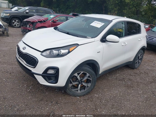 45761013 :رقم المزاد ، KNDPMCAC9L7667867 vin ، 2020 Kia Sportage Lx مزاد بيع