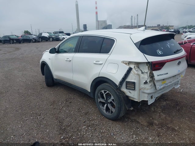 45761013 :رقم المزاد ، KNDPMCAC9L7667867 vin ، 2020 Kia Sportage Lx مزاد بيع