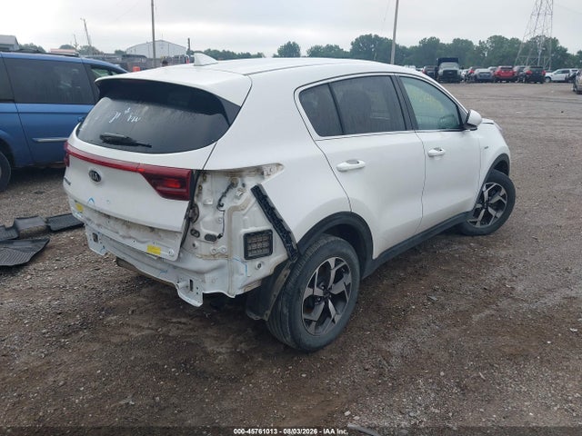 45761013 :رقم المزاد ، KNDPMCAC9L7667867 vin ، 2020 Kia Sportage Lx مزاد بيع