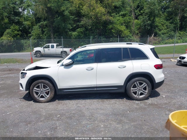 Auction sale of the 2023 Mercedes-benz Glb 250 4matic, vin: W1N4M4HB3PW323932, lot number: 45761018