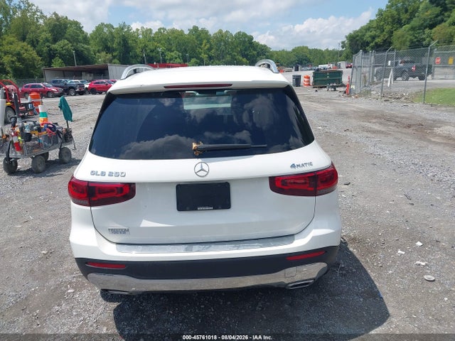Auction sale of the 2023 Mercedes-benz Glb 250 4matic, vin: W1N4M4HB3PW323932, lot number: 45761018
