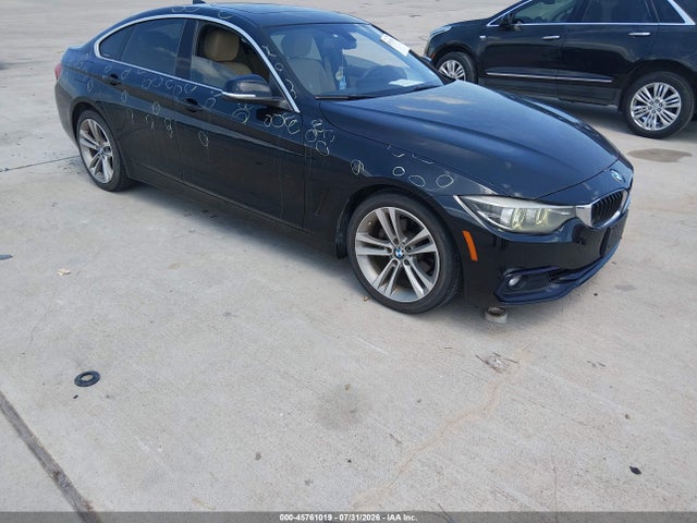 Auction sale of the 2018 Bmw 430i Gran Coupe, vin: WBA4J1C52JBA29811, lot number: 45761019