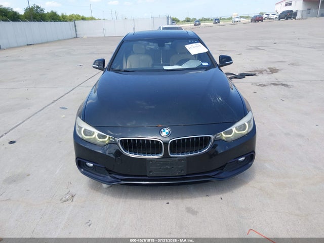 45761019 :رقم المزاد ، WBA4J1C52JBA29811 vin ، 2018 Bmw 430i Gran Coupe مزاد بيع