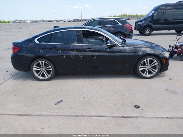45761019 :رقم المزاد ، WBA4J1C52JBA29811 vin ، 2018 Bmw 430i Gran Coupe مزاد بيع