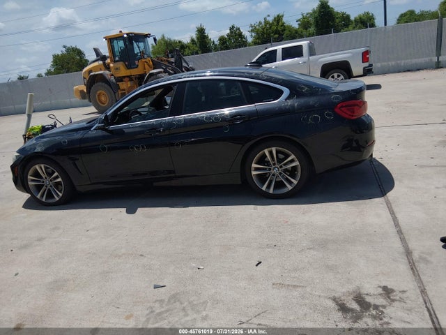 45761019 :رقم المزاد ، WBA4J1C52JBA29811 vin ، 2018 Bmw 430i Gran Coupe مزاد بيع