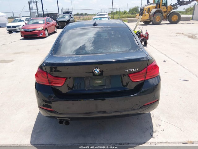 45761019 :رقم المزاد ، WBA4J1C52JBA29811 vin ، 2018 Bmw 430i Gran Coupe مزاد بيع
