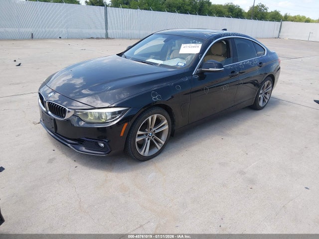 45761019 :رقم المزاد ، WBA4J1C52JBA29811 vin ، 2018 Bmw 430i Gran Coupe مزاد بيع