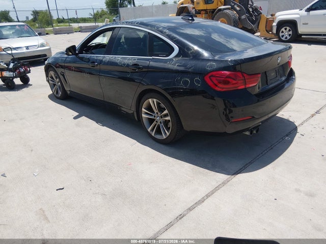 45761019 :رقم المزاد ، WBA4J1C52JBA29811 vin ، 2018 Bmw 430i Gran Coupe مزاد بيع