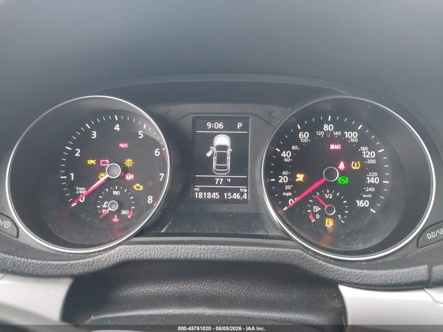 Aukcja sprzedaży 2017 Volkswagen Passat 1.8t S, vin: 1VWAT7A39HC081570, numer aukcji: 45761020