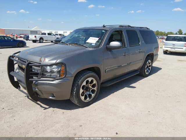 45761026 :رقم المزاد ، 1GNFC16J97R172810 vin ، 2007 Chevrolet Suburban Ltz مزاد بيع
