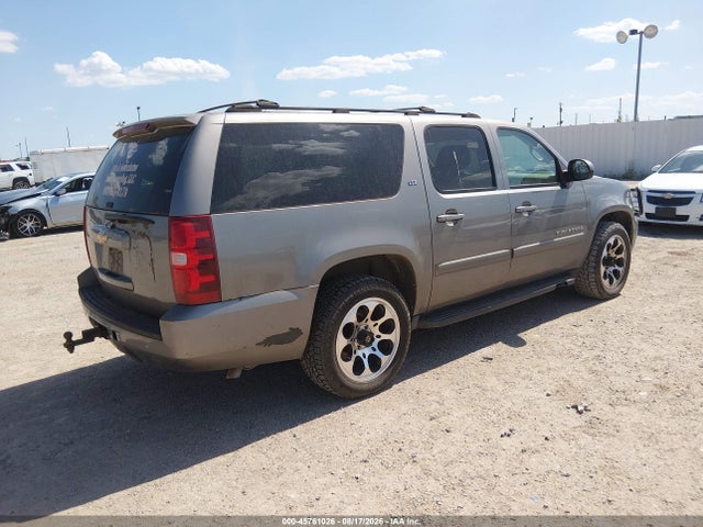 45761026 :رقم المزاد ، 1GNFC16J97R172810 vin ، 2007 Chevrolet Suburban Ltz مزاد بيع