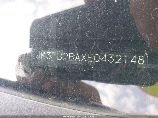 Aukcja sprzedaży 2014 Mazda Cx-9 Sport, vin: JM3TB2BAXE0432148, numer aukcji: 45761028
