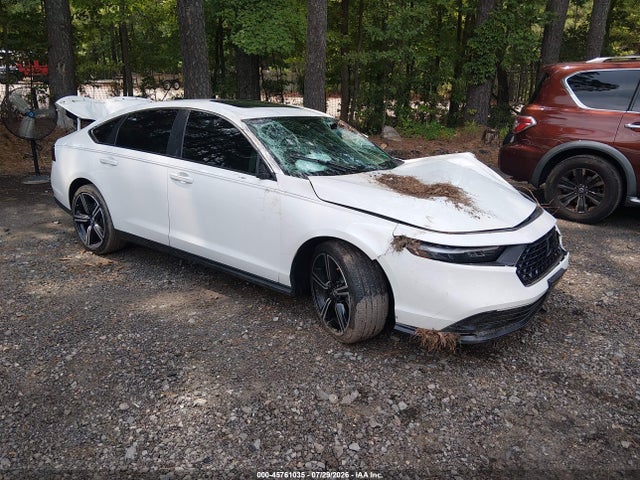 2025 Honda Accord Hybrid Sport მანქანა იყიდება აუქციონზე, vin: 1HGCY2F54SA041640, აუქციონის ნომერი: 45761035