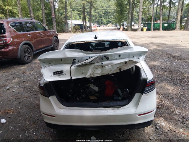 Aukcja sprzedaży 2025 Honda Accord Hybrid Sport, vin: 1HGCY2F54SA041640, numer aukcji: 45761035