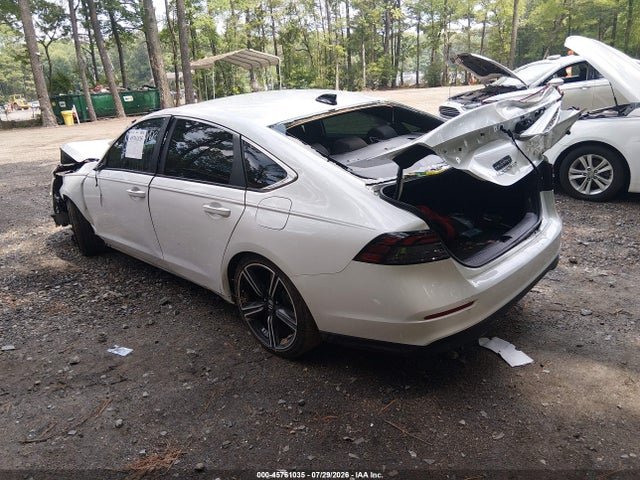 Aukcja sprzedaży 2025 Honda Accord Hybrid Sport, vin: 1HGCY2F54SA041640, numer aukcji: 45761035