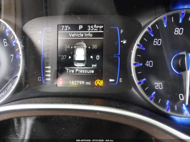 Aukcja sprzedaży 2019 Chrysler Pacifica Touring L, vin: 2C4RC1BG1KR603501, numer aukcji: 45761039