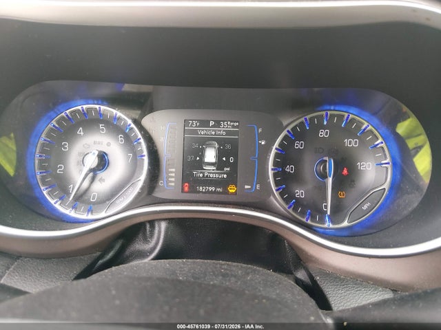 Aukcja sprzedaży 2019 Chrysler Pacifica Touring L, vin: 2C4RC1BG1KR603501, numer aukcji: 45761039
