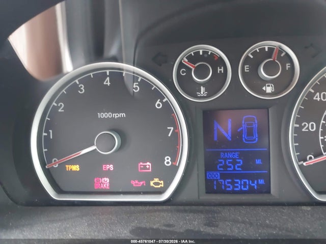 45761047 :رقم المزاد ، KMHDC8AE2AU069005 vin ، 2010 Hyundai Elantra Touring Gls مزاد بيع