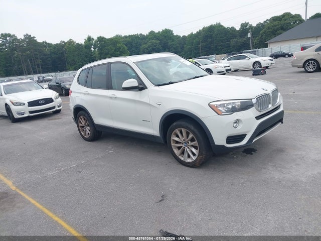45761054 :رقم المزاد ، 5UXWX9C52H0T12655 vin ، 2017 Bmw X3 Xdrive28i مزاد بيع