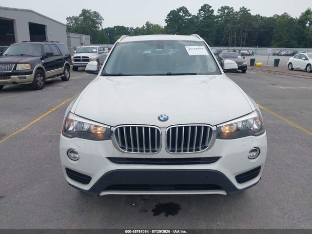 45761054 :رقم المزاد ، 5UXWX9C52H0T12655 vin ، 2017 Bmw X3 Xdrive28i مزاد بيع