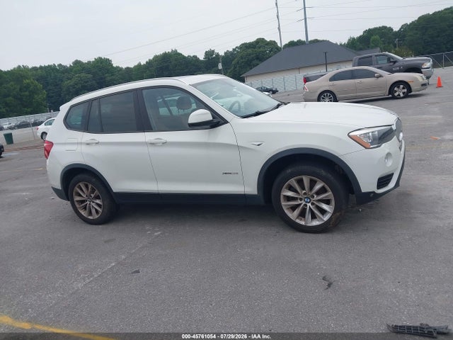 45761054 :رقم المزاد ، 5UXWX9C52H0T12655 vin ، 2017 Bmw X3 Xdrive28i مزاد بيع