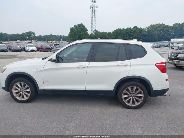 45761054 :رقم المزاد ، 5UXWX9C52H0T12655 vin ، 2017 Bmw X3 Xdrive28i مزاد بيع