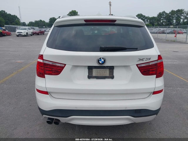 45761054 :رقم المزاد ، 5UXWX9C52H0T12655 vin ، 2017 Bmw X3 Xdrive28i مزاد بيع