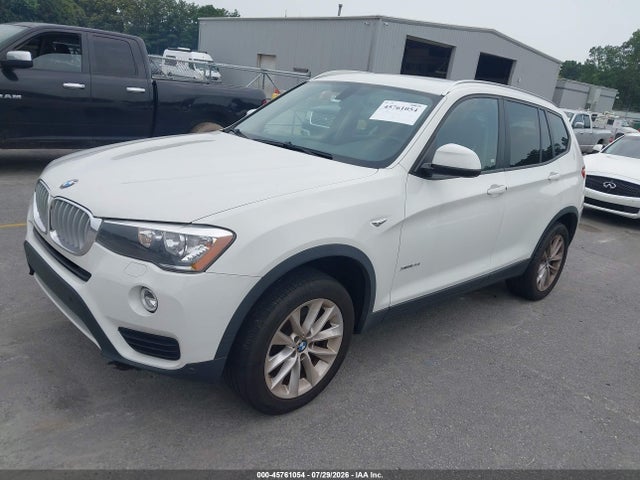 45761054 :رقم المزاد ، 5UXWX9C52H0T12655 vin ، 2017 Bmw X3 Xdrive28i مزاد بيع