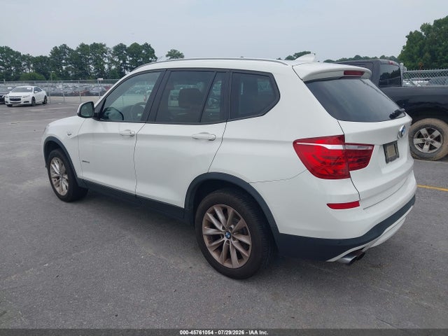 45761054 :رقم المزاد ، 5UXWX9C52H0T12655 vin ، 2017 Bmw X3 Xdrive28i مزاد بيع