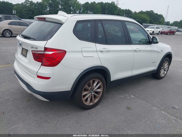 45761054 :رقم المزاد ، 5UXWX9C52H0T12655 vin ، 2017 Bmw X3 Xdrive28i مزاد بيع