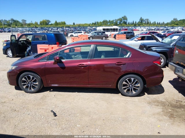 Продажа на аукционе авто 2015 Honda Civic Ex, vin: 19XFB2F8XFE211316, номер лота: 45761056