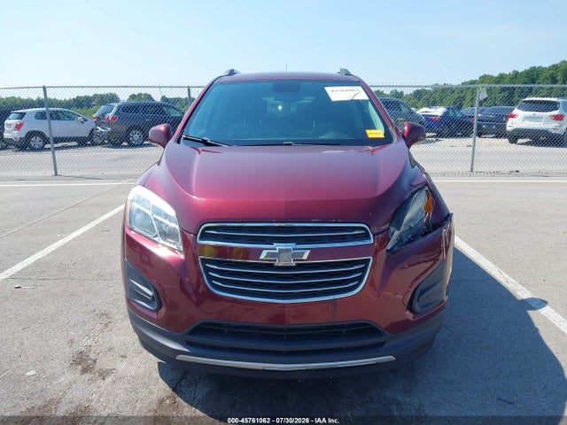 3GNCJLSB7GL120554 Chevrolet Trax Lt