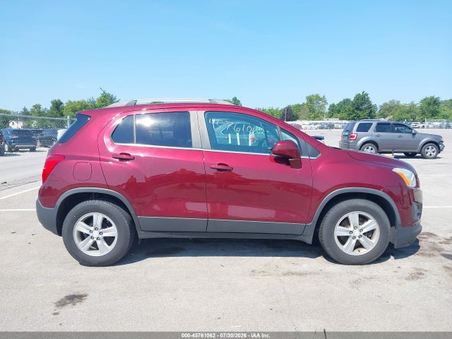 3GNCJLSB7GL120554 Chevrolet Trax Lt