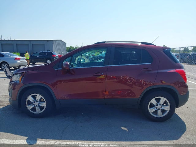 3GNCJLSB7GL120554 Chevrolet Trax Lt
