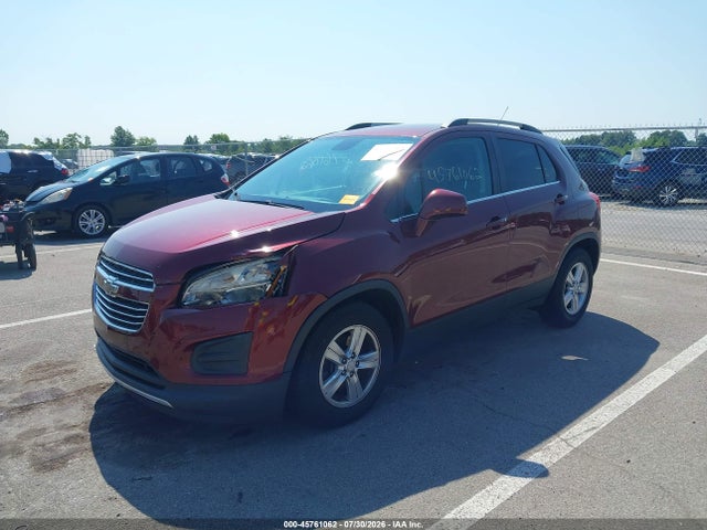 3GNCJLSB7GL120554 Chevrolet Trax Lt