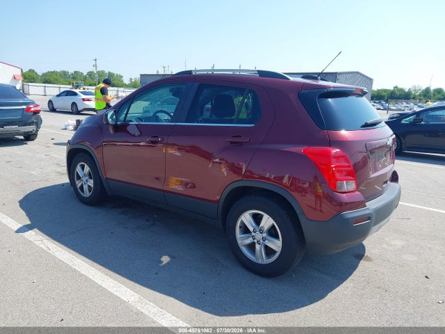 3GNCJLSB7GL120554 Chevrolet Trax Lt