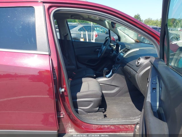 3GNCJLSB7GL120554 Chevrolet Trax Lt
