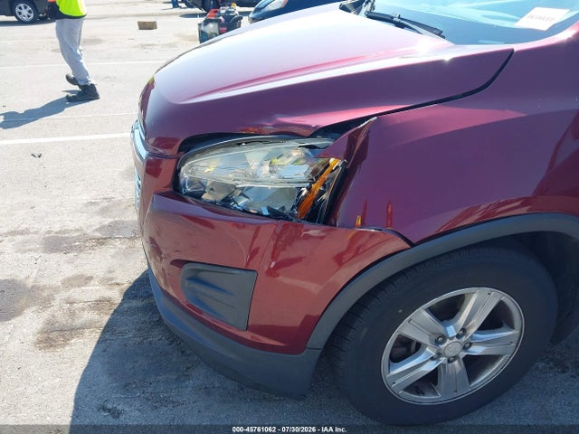 3GNCJLSB7GL120554 Chevrolet Trax Lt
