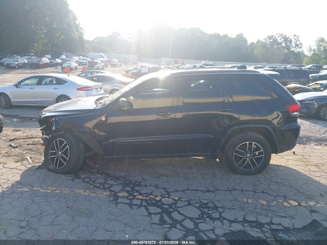 2017 Jeep Grand Cherokee Trailhawk მანქანა იყიდება აუქციონზე, vin: 1C4RJFLG9HC696030, აუქციონის ნომერი: 45761072