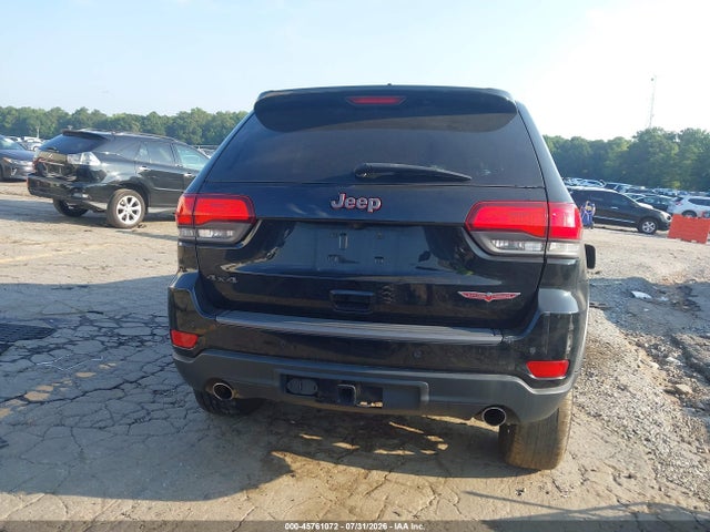 2017 Jeep Grand Cherokee Trailhawk მანქანა იყიდება აუქციონზე, vin: 1C4RJFLG9HC696030, აუქციონის ნომერი: 45761072