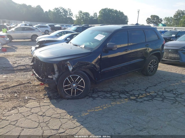 2017 Jeep Grand Cherokee Trailhawk მანქანა იყიდება აუქციონზე, vin: 1C4RJFLG9HC696030, აუქციონის ნომერი: 45761072